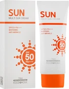 Сонцезахисний крем для обличчя та тіла – Food A Holic Multi Sun Cream SPF50+++ 70ml (692873-91978)