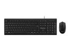Набір 2 в 1 клавіатура та мишка MEETION MTC-100 Usb 1000 dpi чорний