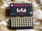 Патроны пистолетные холостые Ozkursan 9 мм P.A.K., 50 шт - изображение 1