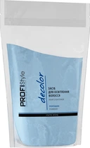 Пудра для освітлення волосся - Profi style 500ml (109469-30577)