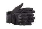 Тактические перчатки WS-Gloves черные размер L (полнопалые военные с закрытыми пальцами осень-зима для военных ВСУ) WSTGBK11 - изображение 2