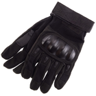 Перчатки тактические с закрытыми пальцами Zelart Sprinter 8790 размер XL Black - изображение 6