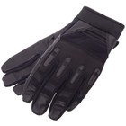 Перчатки тактические с закрытыми пальцами Zelart Action 8795 размер L Black - изображение 6