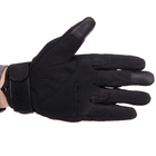 Перчатки тактические с закрытыми пальцами Zelart Action 8794 размер XL Black - изображение 4