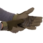 Рукавички тактичні із закритими пальцями Zelart Sprinter 8790 розмір M Olive - зображення 3