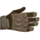 Перчатки тактические с закрытыми пальцами Zelart Sprinter 8790 размер M Olive - изображение 4