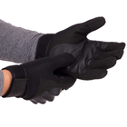 Перчатки тактические с закрытыми пальцами Zelart Sprinter 8790 размер L Black - изображение 5