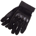 Перчатки тактические с закрытыми пальцами Zelart Sprinter 8790 размер L Black - изображение 6