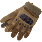 Перчатки тактические с закрытыми пальцами Zelart Action 8798 размер M Olive - изображение 6