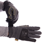 Перчатки тактические теплые с закрытыми пальцами Zelart Action 5621 размер XL Black - изображение 3
