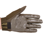 Рукавички тактичні із закритими пальцями Zelart Action 8799 розмір M Olive - зображення 3