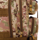 Рюкзак тактический штурмовой Silver Knight Action 5710 объем 25 литров Camouflage - изображение 7