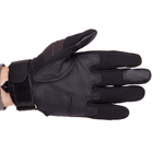 Рукавички тактичні із закритими пальцями Zelart Action 8798 розмір XL Black - зображення 3