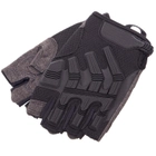 Перчатки тактические с открытыми пальцами Zelart Action 8808 размер XL Black - изображение 6