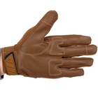 Перчатки тактические с закрытыми пальцами Zelart Action 8795 размер M Khaki - изображение 3