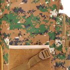 Рюкзак тактический штурмовой Zelart Action 7497 объем 25 литров Camouflage Green - изображение 5