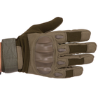 Перчатки тактические с закрытыми пальцами Zelart Sprinter 8790 размер L Olive - изображение 4