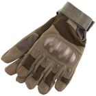 Перчатки тактические с закрытыми пальцами Zelart Sprinter 8790 размер L Olive - изображение 5