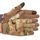 Перчатки тактические с закрытыми пальцами Zelart Action 8816 размер XL Camouflage - изображение 1