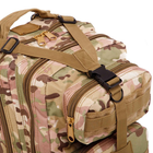 Рюкзак тактический штурмовой Zelart Action ZK-8 35 литров Camouflage - изображение 4