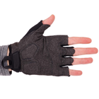 Перчатки тактические с открытыми пальцами Zelart Action 8808 размер L Black - изображение 3