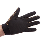 Перчатки тактические с закрытыми пальцами Zelart Action 0527 размер XL Camouflage - изображение 3