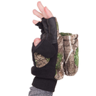 Перчатки-варежки тактические теплые Zelart Sprinter 9232 размер L Camouflage - изображение 5