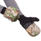 Перчатки-варежки тактические теплые Zelart Sprinter 9232 размер L Camouflage - изображение 6