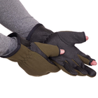 Перчатки тактические теплые Zelart Sprinter 9241 размер L Olive - изображение 5