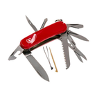 Многофункциональный складной нож Victorinox карманный 15 функций красный 85 мм. 2203430 - изображение 2