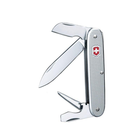 Складной нож Victorinox карманный 7 функций серебристый 93 мм. 2203446 - изображение 3