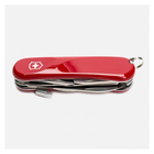 Многофункциональный складной нож Victorinox карманный 14 функций красный 85 мм. 2203434 - изображение 2