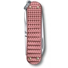 Многофункциональный карманный нож Victorinox 5 функций 58 мм. розовый 2203332 - изображение 5