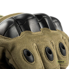 Тактичні рукавички з сенсорною накладкою - Militang Z908 - M - зображення 6