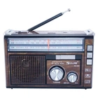Радіоприймання портативної Golon RX-382 MP3 USB, коричневий