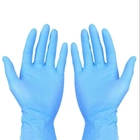 Перчатки нитриловые Nitrylex Classic размер L голубые 100 шт - изображение 2