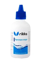 Средство Rikka Прозрачная вода против помутнения воды в аквариуме 100 мл
