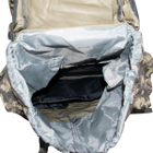 Рюкзак чоловічий тактичний A21 Pixel рюкзак штурмовий баул армійський на 70 л з чохлом і передніми стяжками - зображення 5