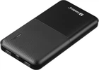 Портативная батарея Sandberg Saver 2xUSB Type-C in 10000 mAh (320-34) Black