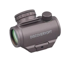 Приціл коліматорний Discovery Optics 1х25 DS Red Dot - зображення 1