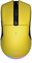 Миша Hator Pulsar Wireless Yellow (HTM-318) - зображення 1