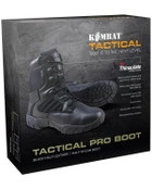 Черевики тактичні KOMBAT UK Tactical Pro Boot 50/50, чорний, 43 - изображение 4