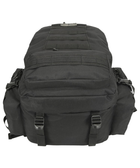Рюкзак тактичний KOMBAT UK Expedition Pack, чорний, 50л - зображення 4