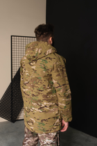 Куртка мужская тактическая демисезонная Турция ВСУ (ЗСУ) Мультикам XXXL 8956 хаки - изображение 5