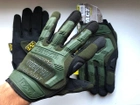 Тактичні рукавиці Повнопалі M-Pact захисні Mechanix MX-FIT FDE, L Олива - зображення 4