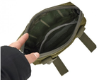 Тактический Подсумок Military под систему MOLLE Органайзер сумка на пояс, для телефона, мини Аптечка Олива - изображение 3