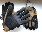 Тактические перчатки Полнопалые M-Pact защитные Mechanix MX-FDE, M Койот - изображение 2