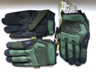 Тактичні рукавиці Повнопалі M-Pact захисні Mechanix MX-FDE, M Олива - зображення 3