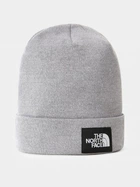 Шапка THE NORTH FACE DOCKWKR RCYLD BEANIE TNFLIGHTG One Size Серый NF0A3FNTDYX1