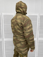 Зимняя мужская куртка бушлат для военных Пиксель L - изображение 4